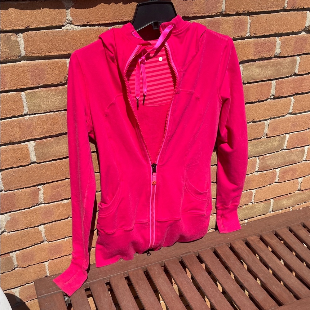 Lululemon jacket.  Size 6